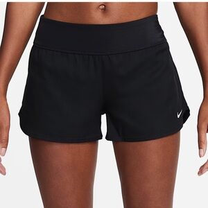 Nike Women's Black Athletic Shorts